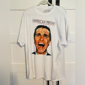 American Psycho Horror Movie Tshirt